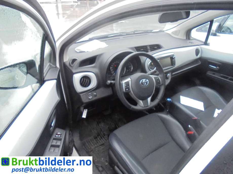 Toyota Yaris 2012-2014 (Type III, Fase 1) , Motorkode: 1NZ-FXE, Girkassekode: 