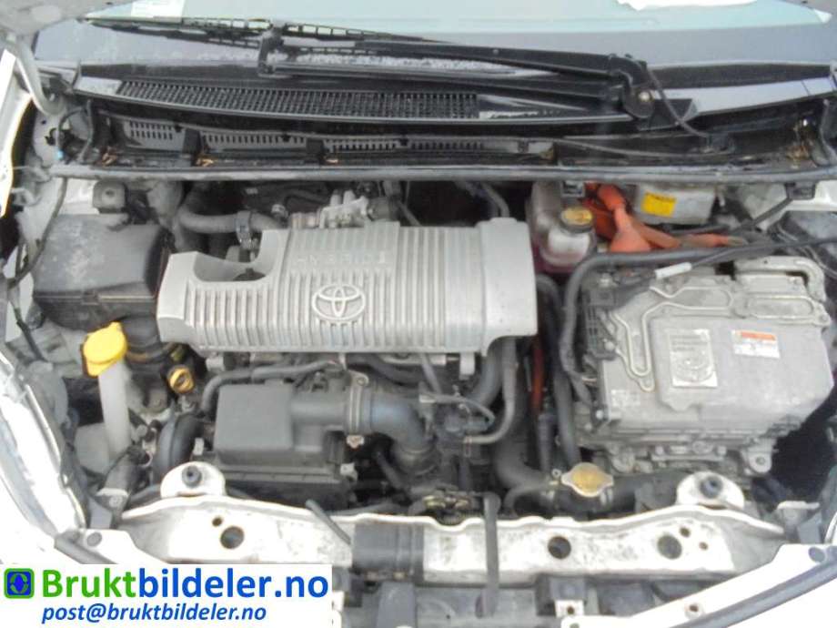 Toyota Yaris 2012-2014 (Type III, Fase 1) , Motorkode: 1NZ-FXE, Girkassekode: 