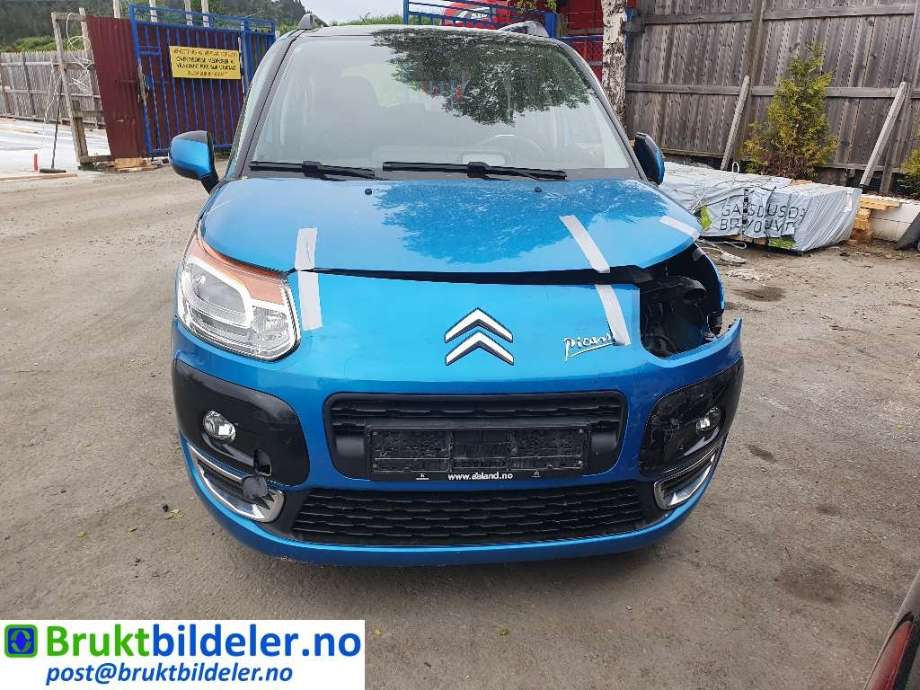 Citroën C3, Picasso 2009-2017 , Motorkode: 9HZ, Girkassekode: