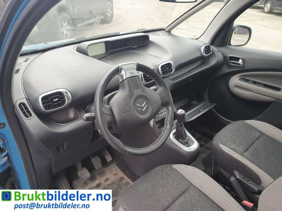 Citroën C3, Picasso 2009-2017 , Motorkode: 9HZ, Girkassekode:
