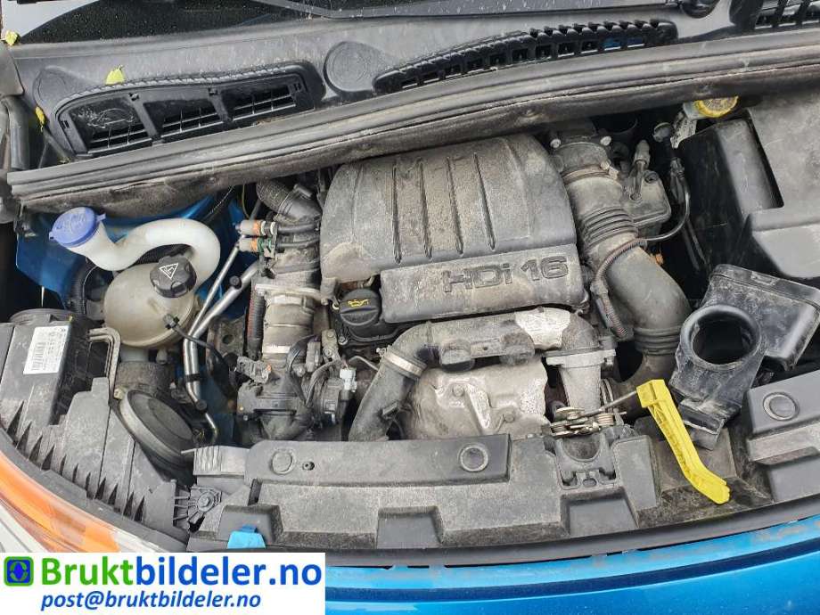 Citroën C3, Picasso 2009-2017 , Motorkode: 9HZ, Girkassekode: