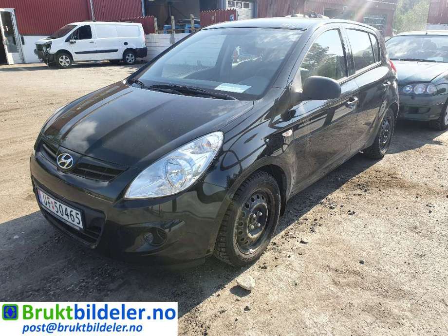 Hyundai i20 2009-2014 (Type I) , Motorkode: G4LA, Girkassekode: 