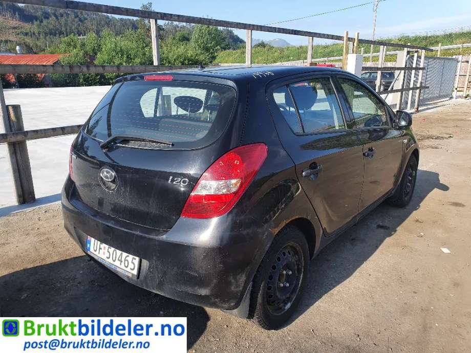 Hyundai i20 2009-2014 (Type I) , Motorkode: G4LA, Girkassekode: 