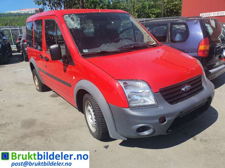 Ford Transit Connect 2009-2013 (Type I, Fase 2) , Motorkode: P9PC;R3PA, Girkassekode: