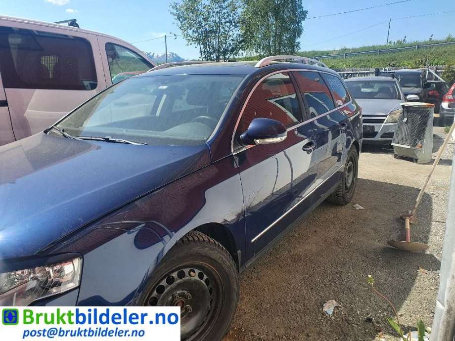 VW Passat 2005-2010 (B6) (B6), Motorkode: CBAC, Girkassekode: 