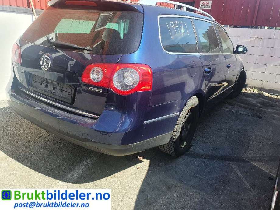 VW Passat 2005-2010 (B6) (B6), Motorkode: CBAC, Girkassekode: 