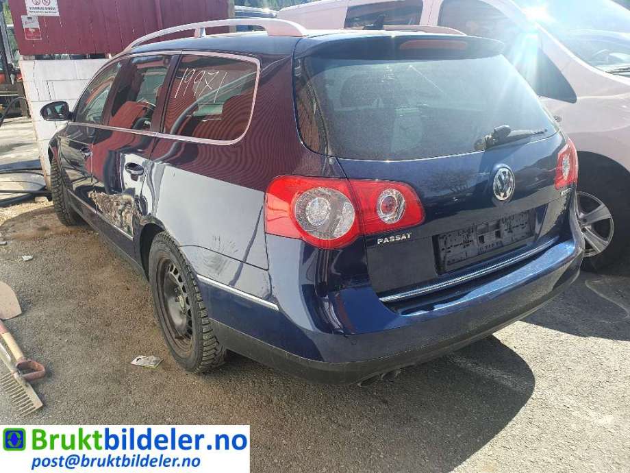 VW Passat 2005-2010 (B6) (B6), Motorkode: CBAC, Girkassekode: 