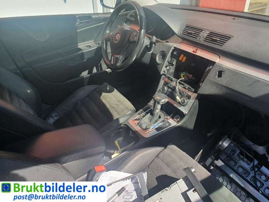 VW Passat 2005-2010 (B6) (B6), Motorkode: CBAC, Girkassekode: 