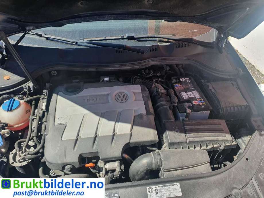 VW Passat 2005-2010 (B6) (B6), Motorkode: CBAC, Girkassekode: 