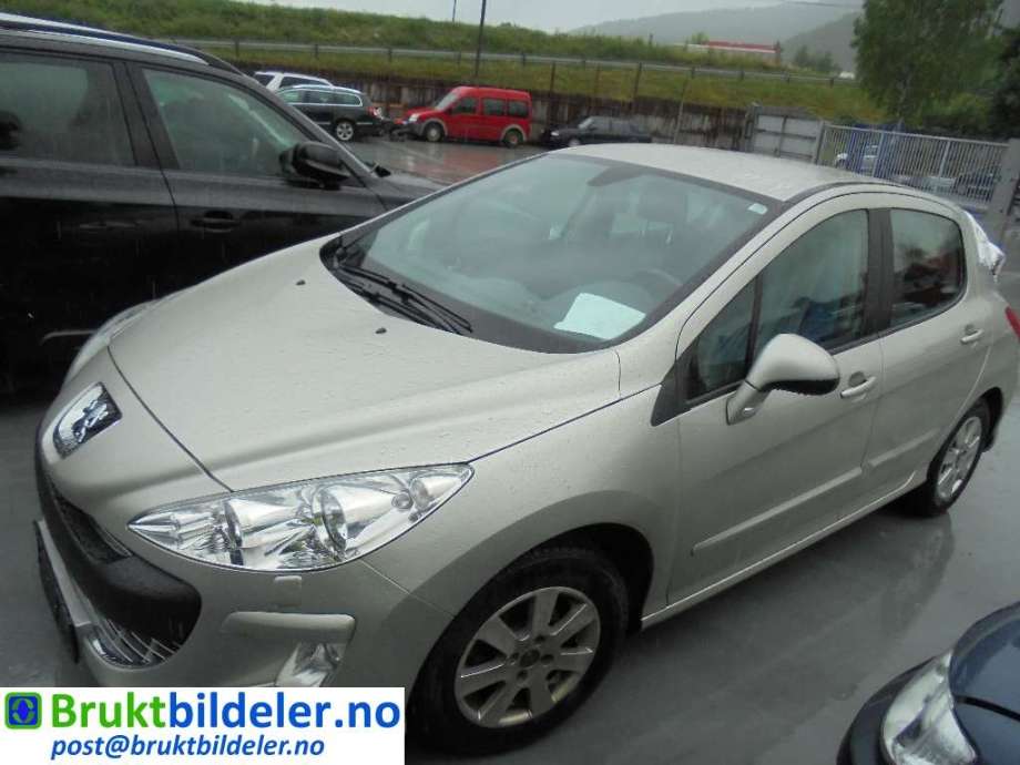 Peugeot 308 2007-2011 (Type I, Fase 1) , Motorkode: 5FS;5FW, Girkassekode: 