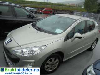 Peugeot 308, 2007-2011 (Type I, Fase 1)  (PEUGEOT|)
