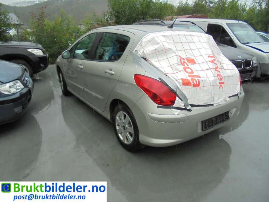 Peugeot 308 2007-2011 (Type I, Fase 1) , Motorkode: 5FS;5FW, Girkassekode: 