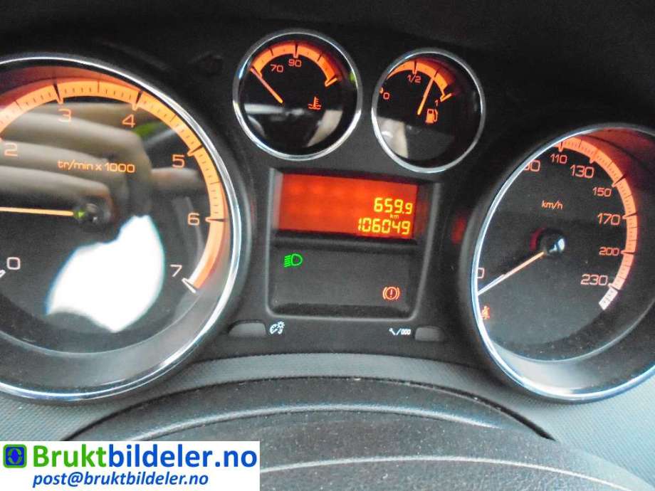 Peugeot 308 2007-2011 (Type I, Fase 1) , Motorkode: 5FS;5FW, Girkassekode: 
