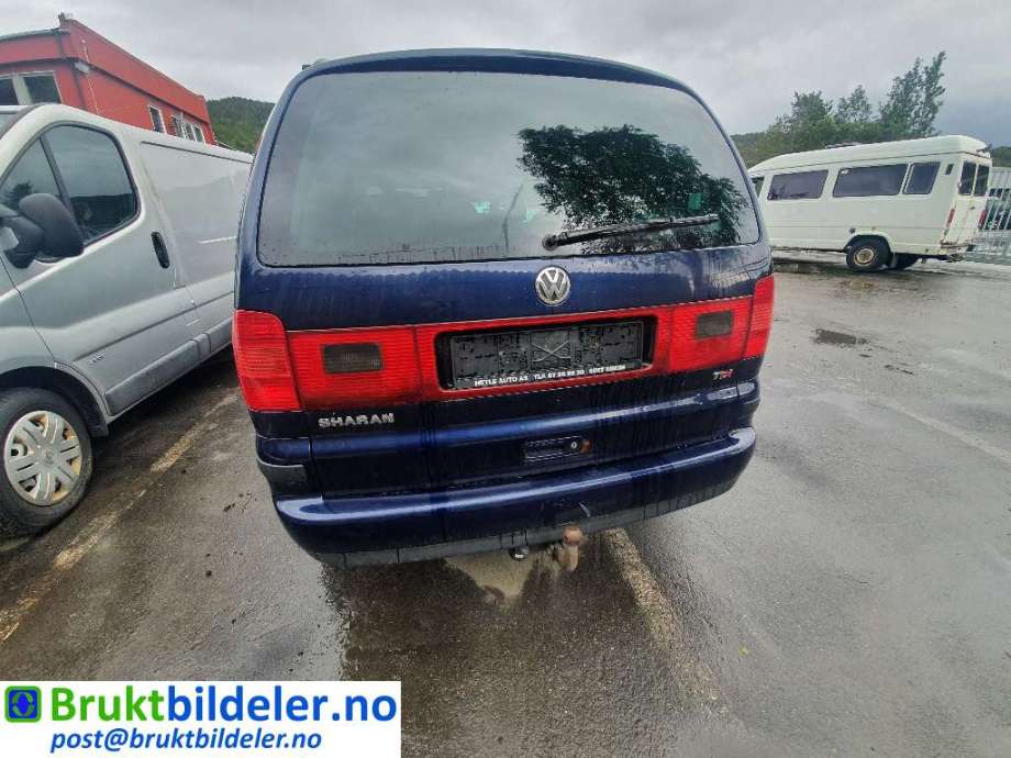VW Sharan 2000-2010 (Type I, Fase 2) , Motorkode: AUY, Girkassekode: