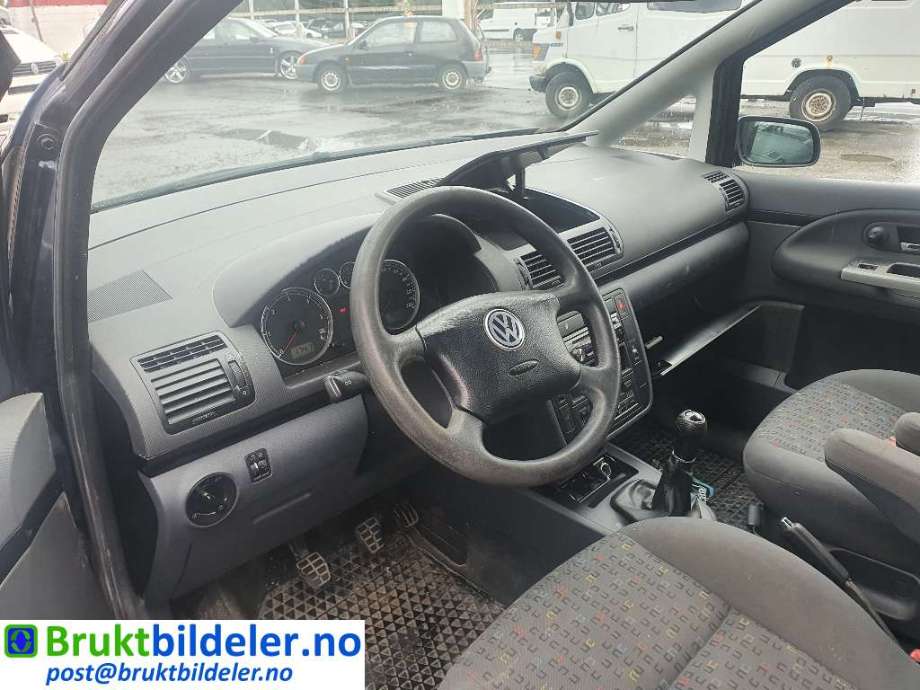VW Sharan 2000-2010 (Type I, Fase 2) , Motorkode: AUY, Girkassekode: