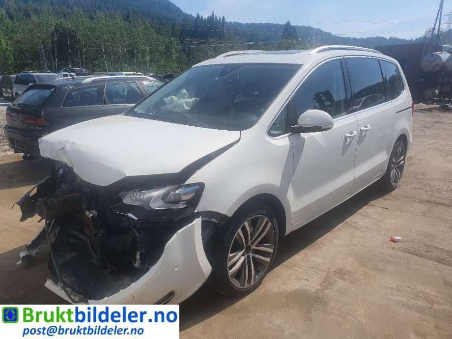 VW Sharan 2010-->> (Type II) , Motorkode: CFFB, Girkassekode: 