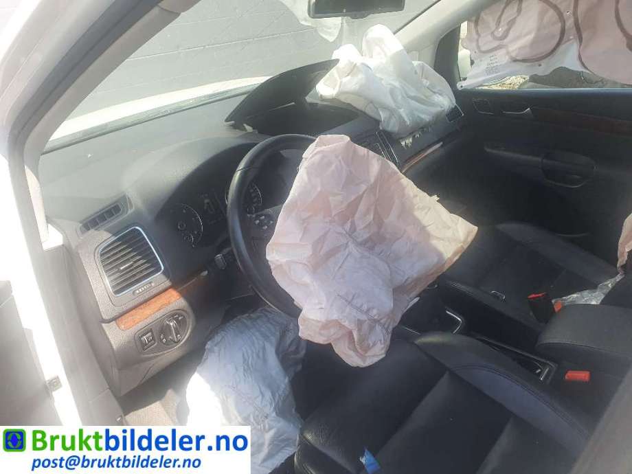 VW Sharan 2010-->> (Type II) , Motorkode: CFFB, Girkassekode: 