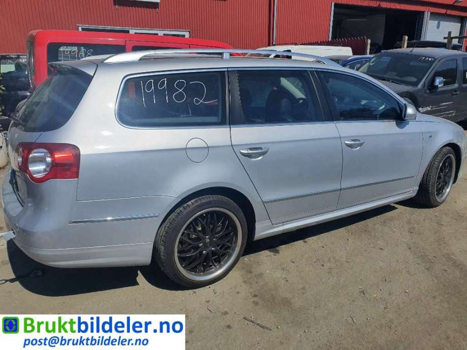 VW Passat 2005-2010 (B6) (B6), Motorkode: CBDC, Girkassekode: 