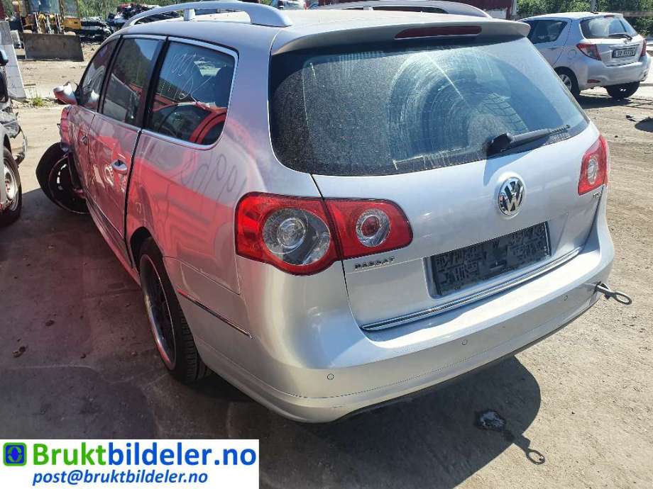 VW Passat 2005-2010 (B6) (B6), Motorkode: CBDC, Girkassekode: 