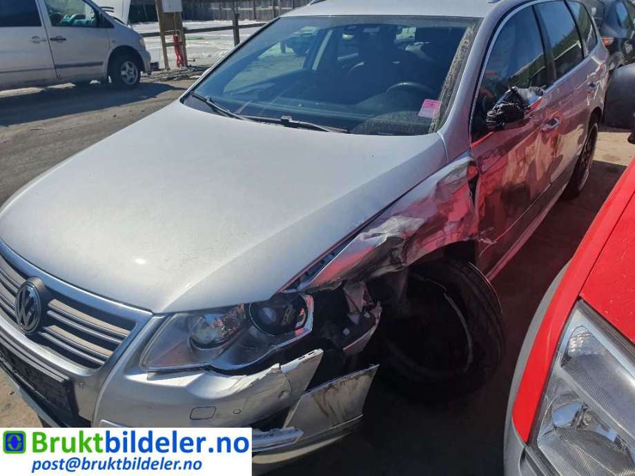 VW Passat 2005-2010 (B6) (B6), Motorkode: CBDC, Girkassekode: 
