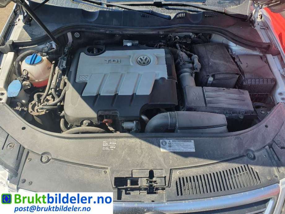 VW Passat 2005-2010 (B6) (B6), Motorkode: CBDC, Girkassekode: 