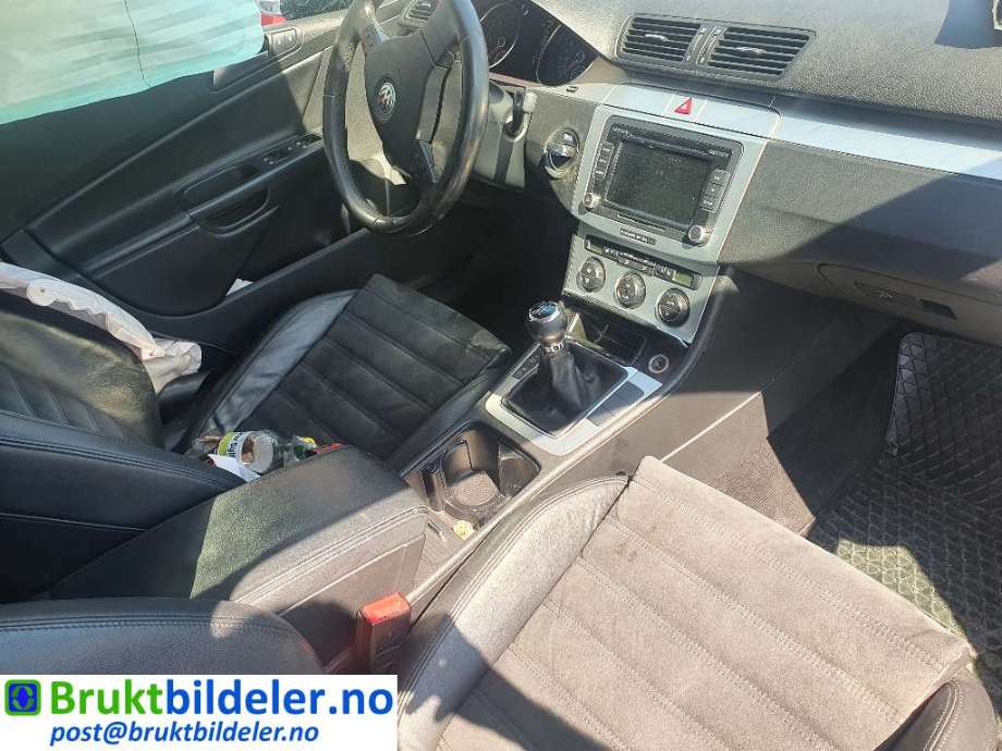 VW Passat 2005-2010 (B6) (B6), Motorkode: CBDC, Girkassekode: 