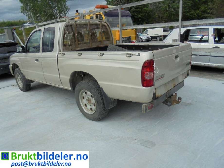 Mazda B-Serie, 2500 1996-2006 , Motorkode: MD25TI, Girkassekode: