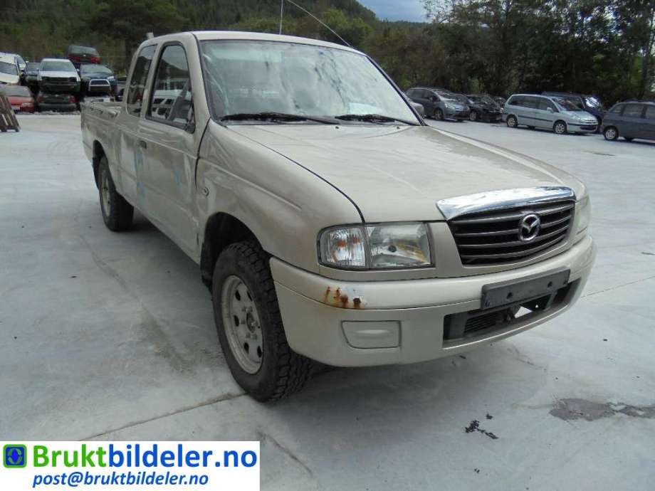 Mazda B-Serie, 2500 1996-2006 , Motorkode: MD25TI, Girkassekode: