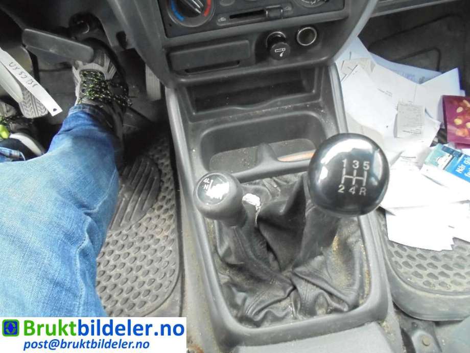Mazda B-Serie, 2500 1996-2006 , Motorkode: MD25TI, Girkassekode: