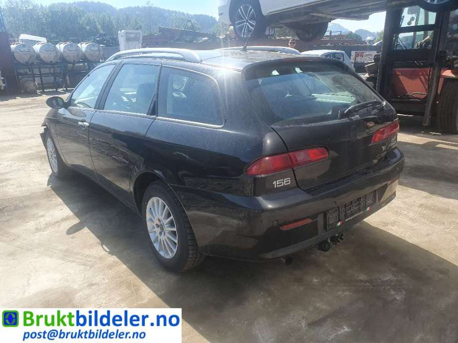 Alfa Romeo 156 2004-2006 , Motorkode: 322.05, Girkassekode: