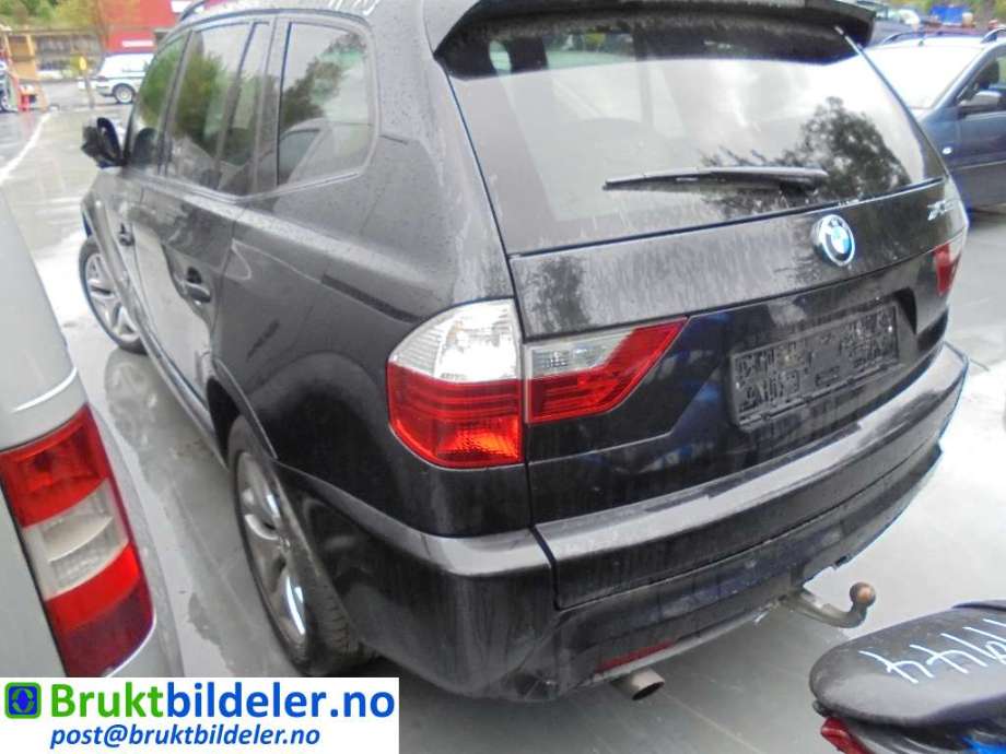 BMW X3 2007-2010 (Fase 2) (E83) (E83), Motorkode: N47-D20C, Girkassekode: 