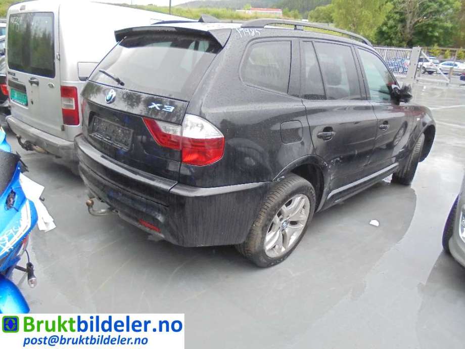 BMW X3 2007-2010 (Fase 2) (E83) (E83), Motorkode: N47-D20C, Girkassekode: 
