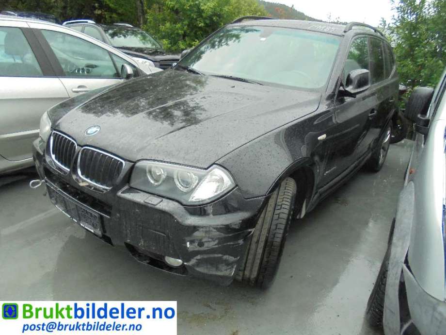 BMW X3 2007-2010 (Fase 2) (E83) (E83), Motorkode: N47-D20C, Girkassekode: 