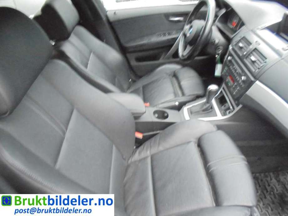 BMW X3 2007-2010 (Fase 2) (E83) (E83), Motorkode: N47-D20C, Girkassekode: 
