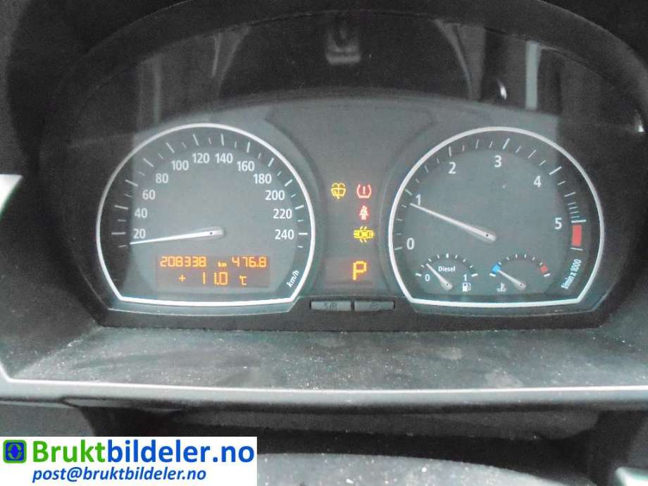 BMW X3 2007-2010 (Fase 2) (E83) (E83), Motorkode: N47-D20C, Girkassekode: 
