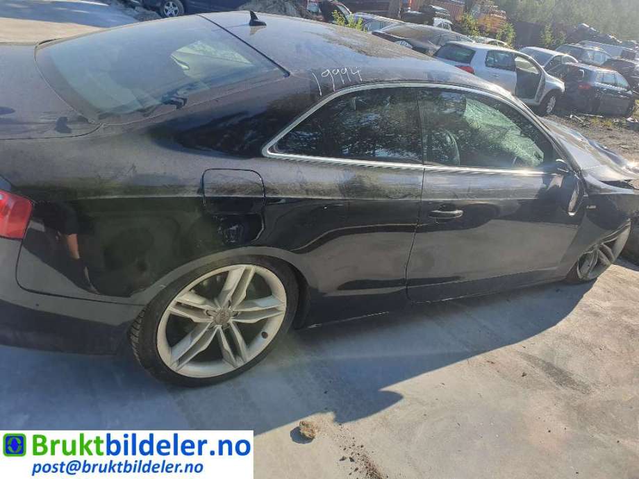Audi A5 2007-2016 (Type I) , Motorkode: CDNB, Girkassekode: 