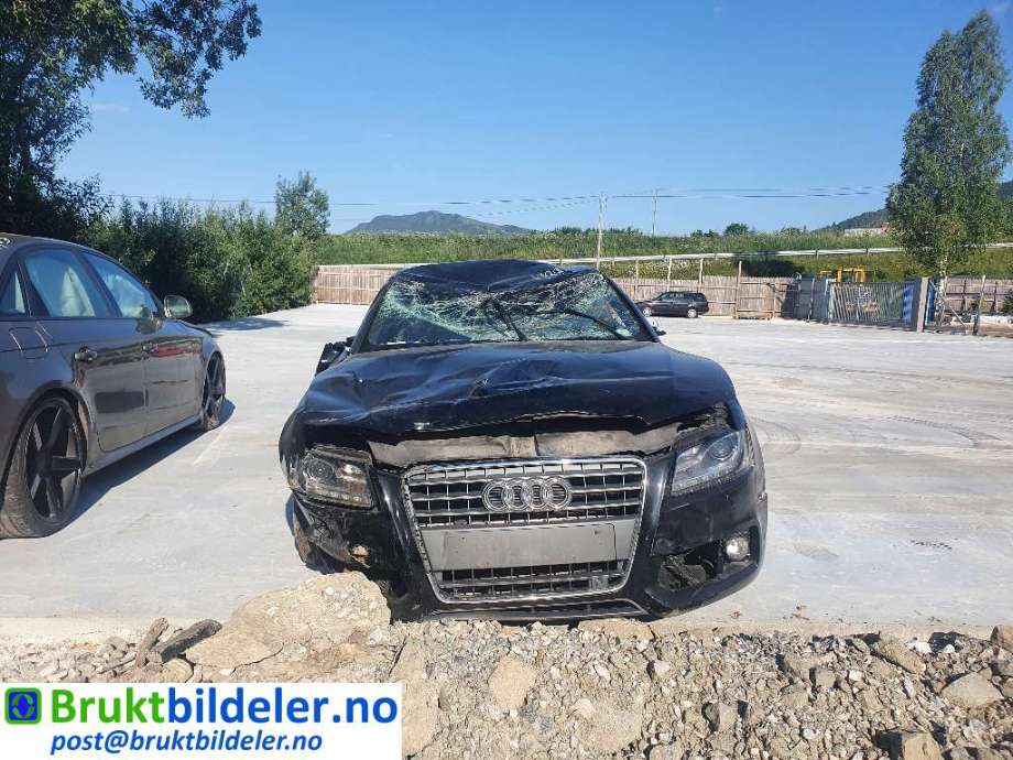 Audi A5 2007-2016 (Type I) , Motorkode: CDNB, Girkassekode: 