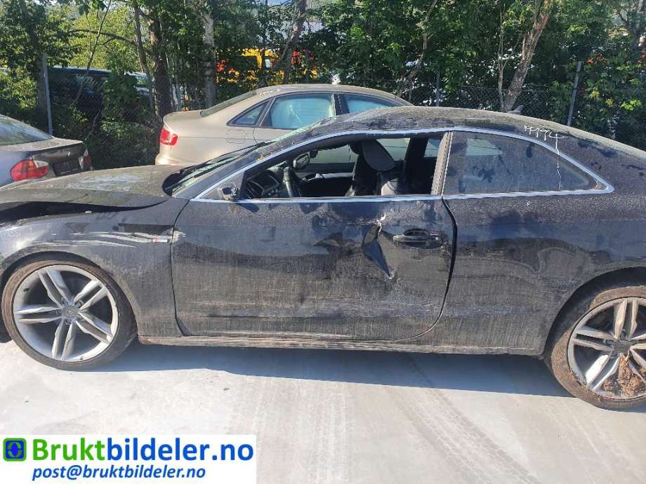 Audi A5 2007-2016 (Type I) , Motorkode: CDNB, Girkassekode: 