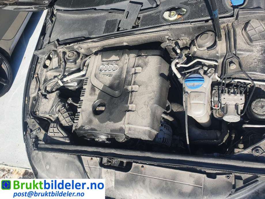 Audi A5 2007-2016 (Type I) , Motorkode: CDNB, Girkassekode: 