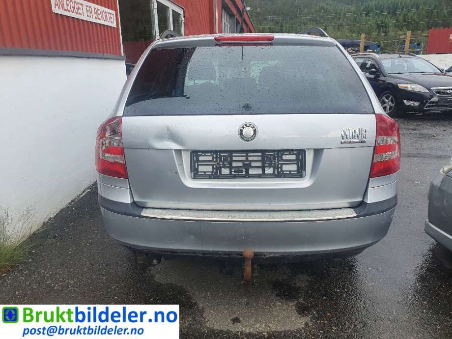 Škoda Octavia 2005-2008 (Type II, Fase 1) , Motorkode: BLS, Girkassekode: 