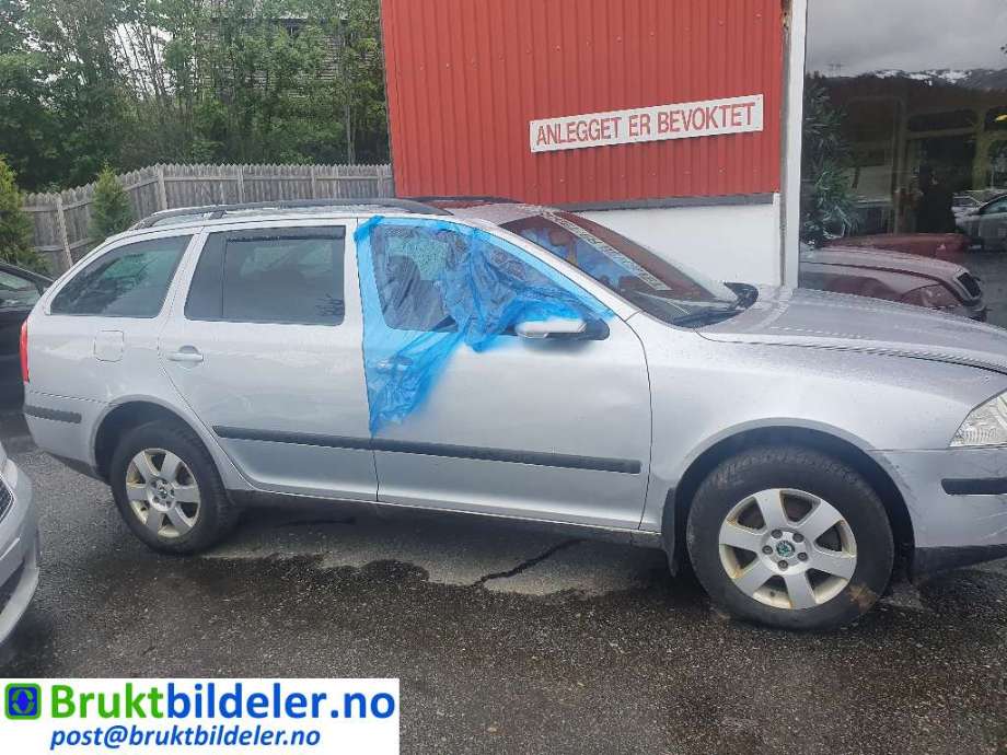 Škoda Octavia 2005-2008 (Type II, Fase 1) , Motorkode: BLS, Girkassekode: 