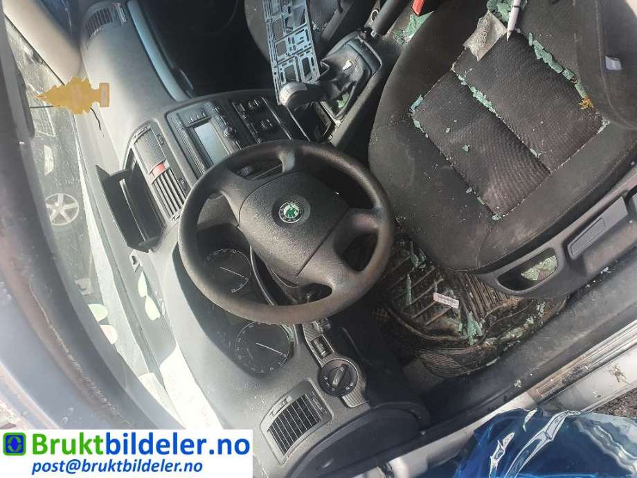 Škoda Octavia 2005-2008 (Type II, Fase 1) , Motorkode: BLS, Girkassekode: 