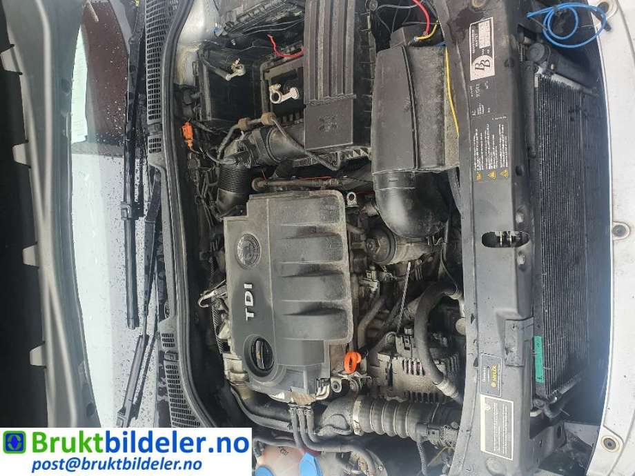 Škoda Octavia 2005-2008 (Type II, Fase 1) , Motorkode: BLS, Girkassekode: 