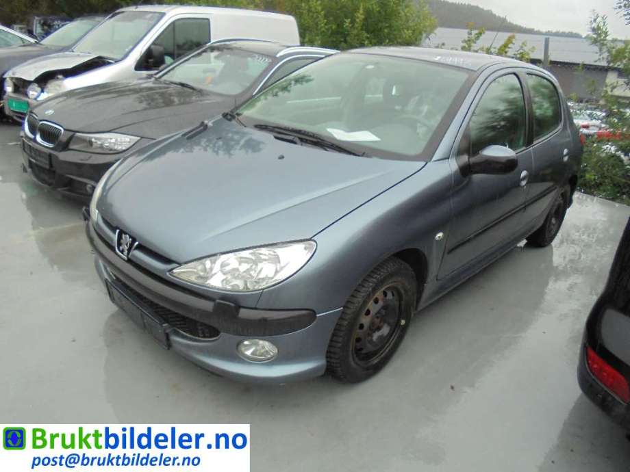 Peugeot 206 1998-2007 , Motorkode: KFW, Girkassekode: 