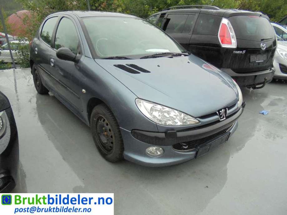 Peugeot 206 1998-2007 , Motorkode: KFW, Girkassekode: 