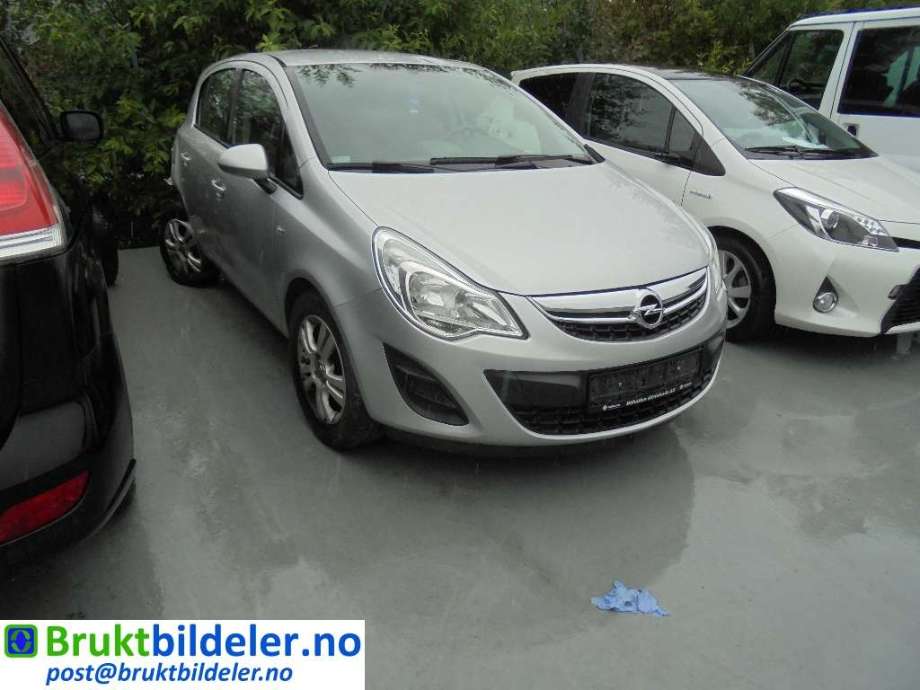 Opel Corsa D 2006-2014 , Motorkode: A12XEL, Girkassekode: 