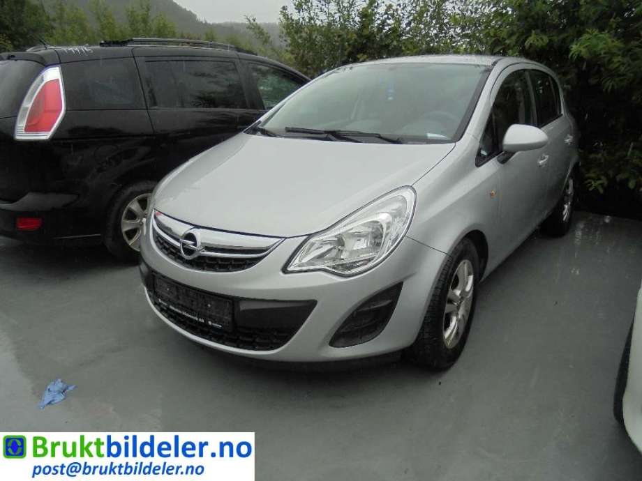 Opel Corsa D 2006-2014 , Motorkode: A12XEL, Girkassekode: 
