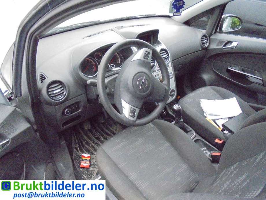 Opel Corsa D 2006-2014 , Motorkode: A12XEL, Girkassekode: 
