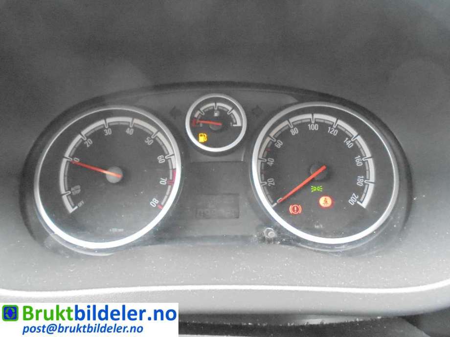 Opel Corsa D 2006-2014 , Motorkode: A12XEL, Girkassekode: 