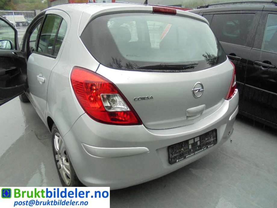 Opel Corsa D 2006-2014 , Motorkode: A12XEL, Girkassekode: 